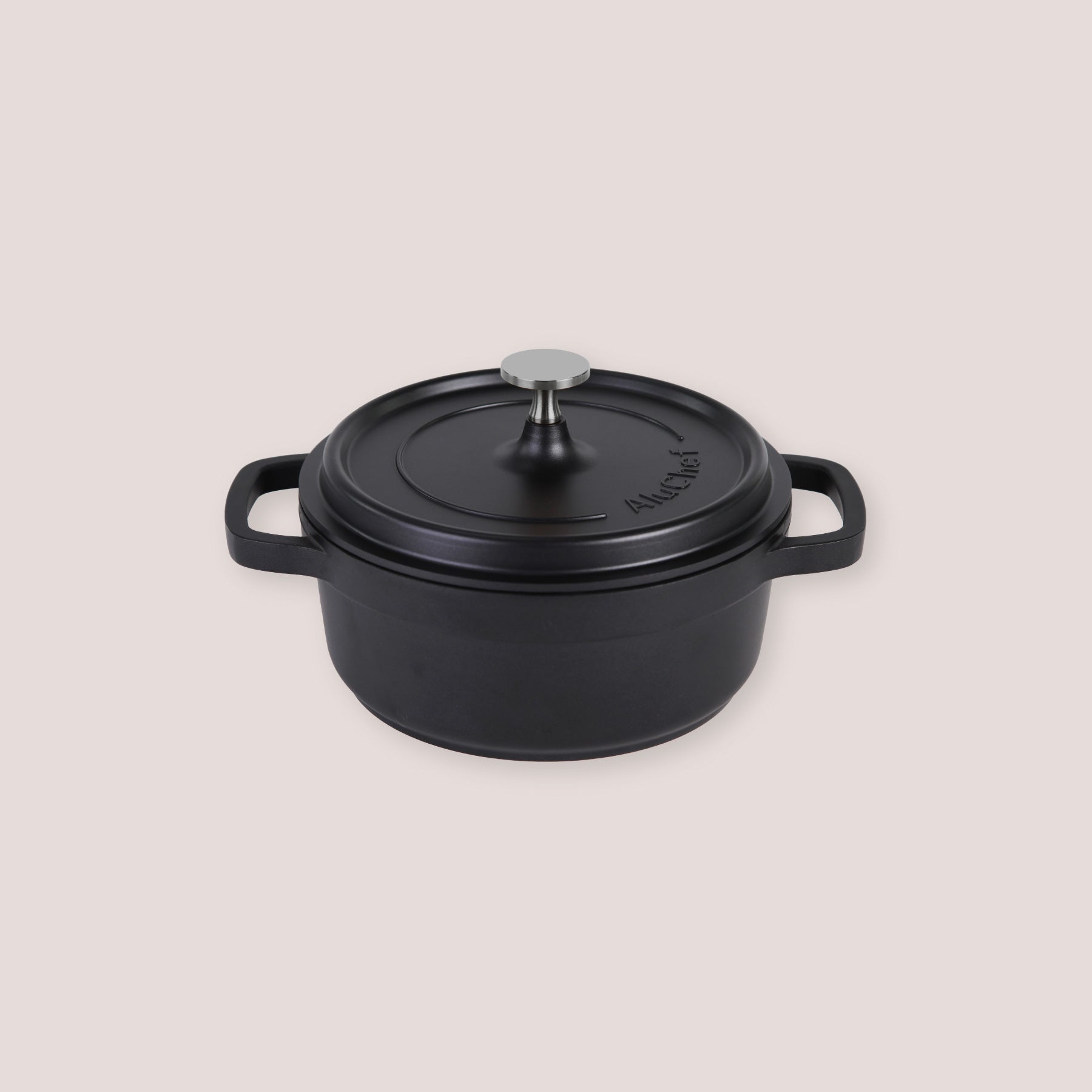 Round Casserole Pot with Lid