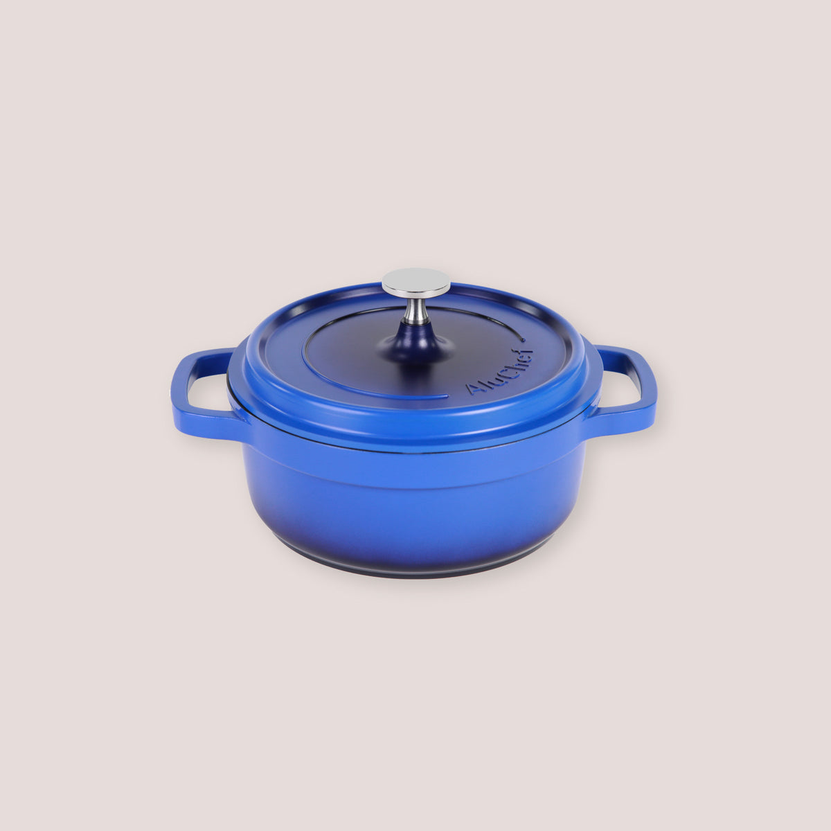 Round Casserole Pot with Lid