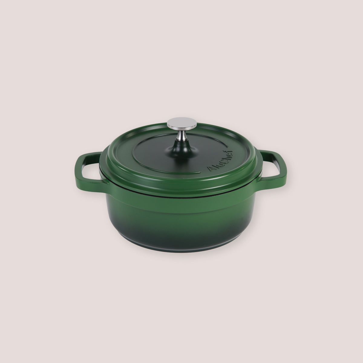 Round Casserole Pot with Lid