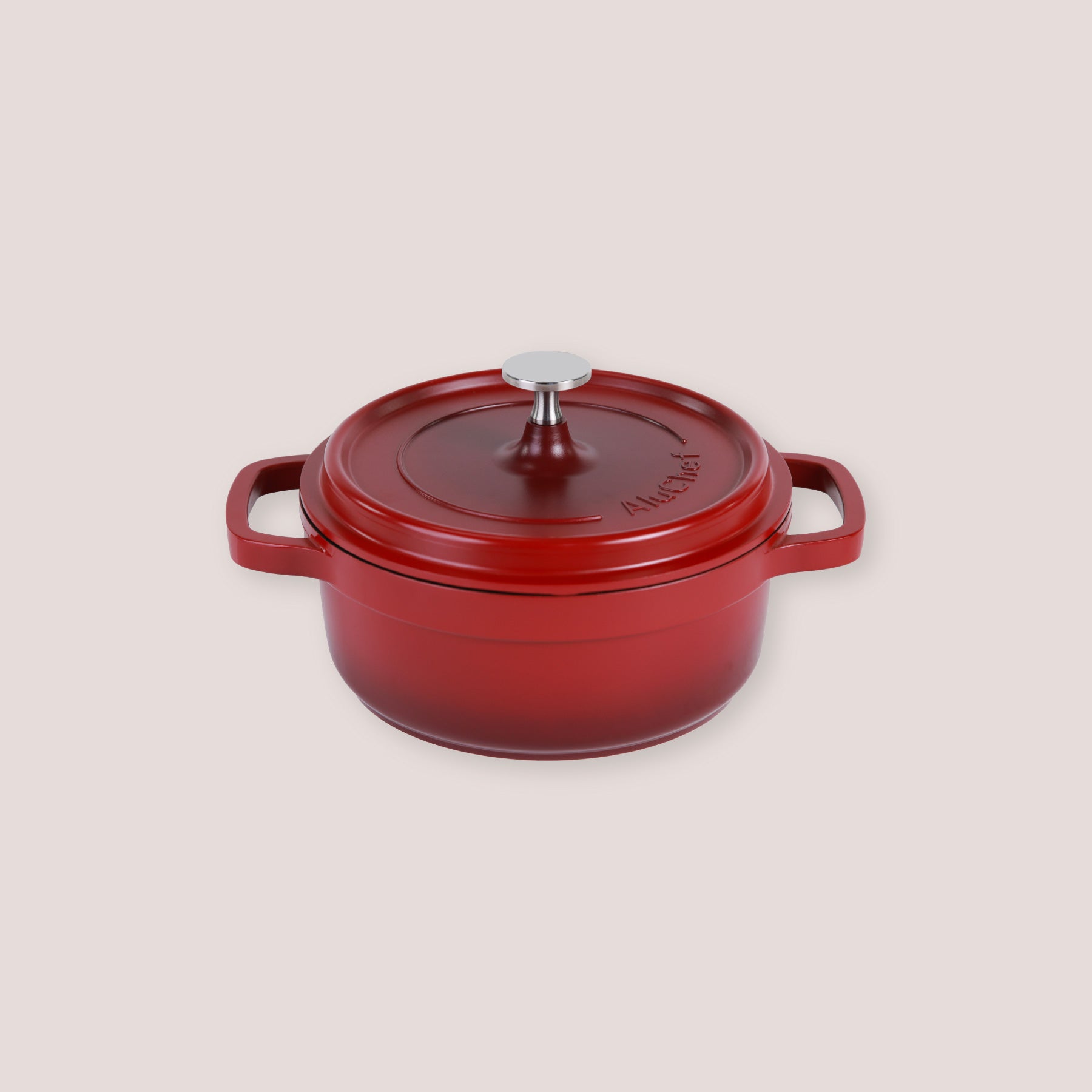 Round Casserole Pot with Lid