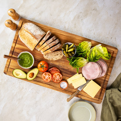 Extra Long Serving Board