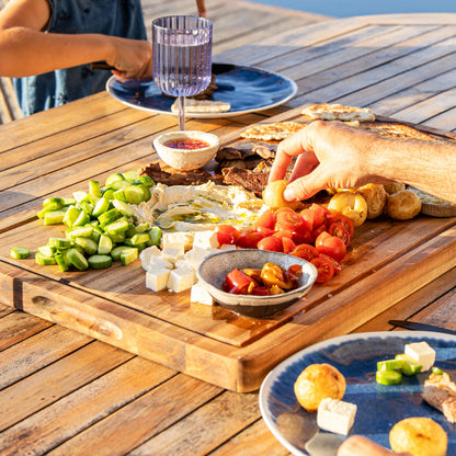 Extra Long Serving Board