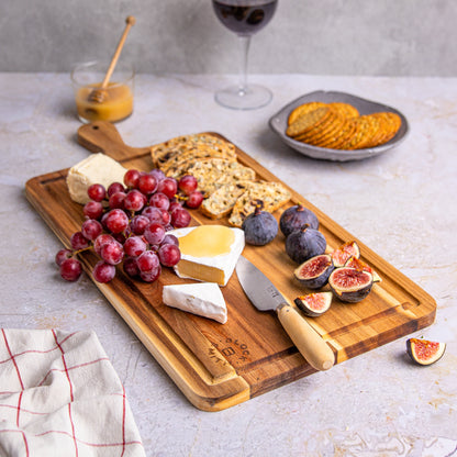 Rectangle Serving Board with Handle