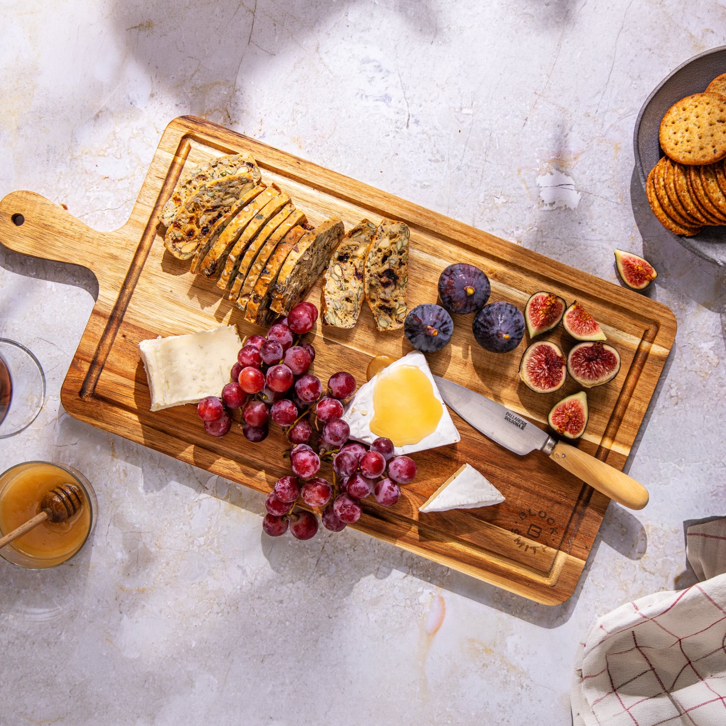 Rectangle Serving Board with Handle