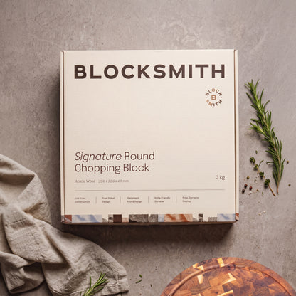 Signature Round Chopping Block
