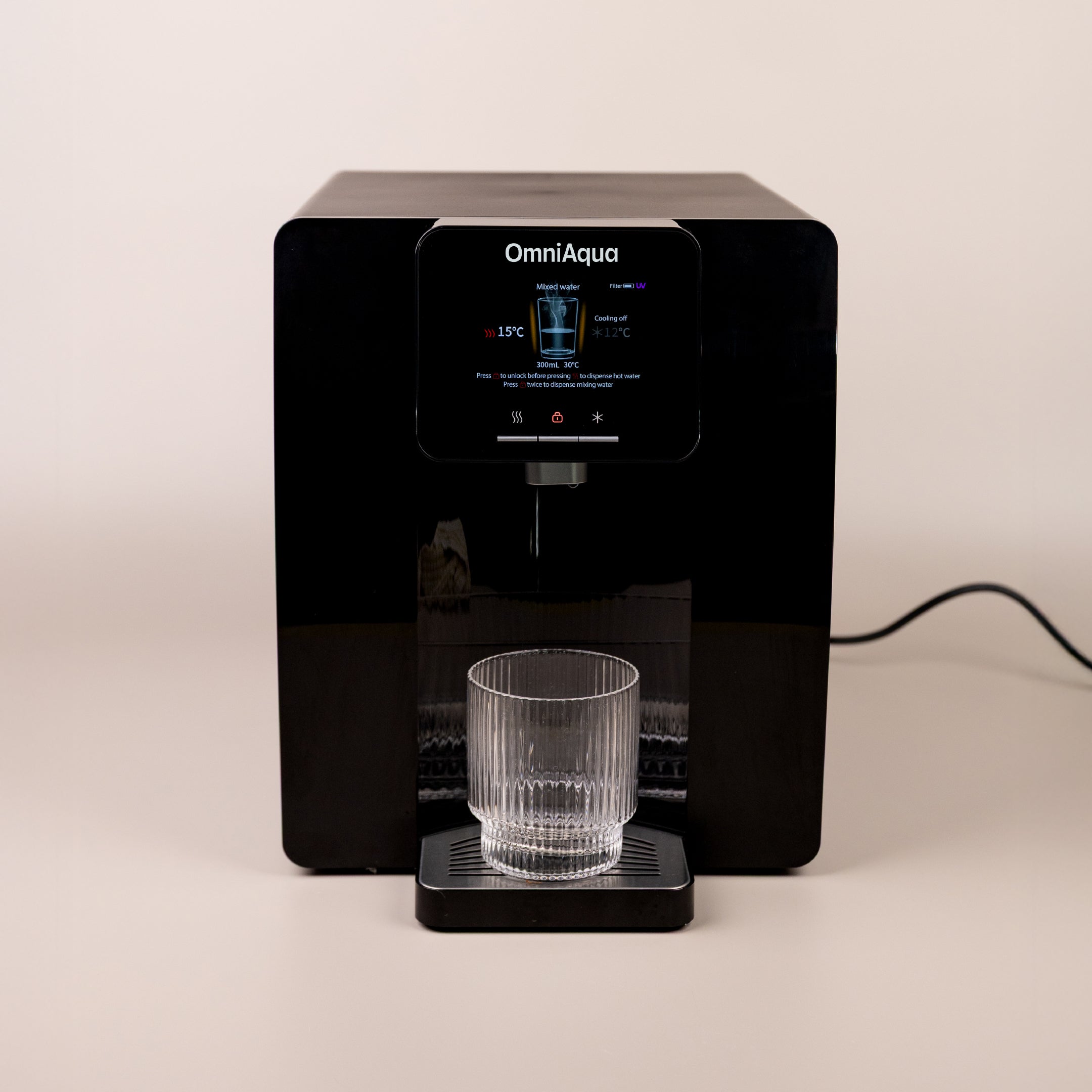 OmniAqua Water Purifier and Dispenser