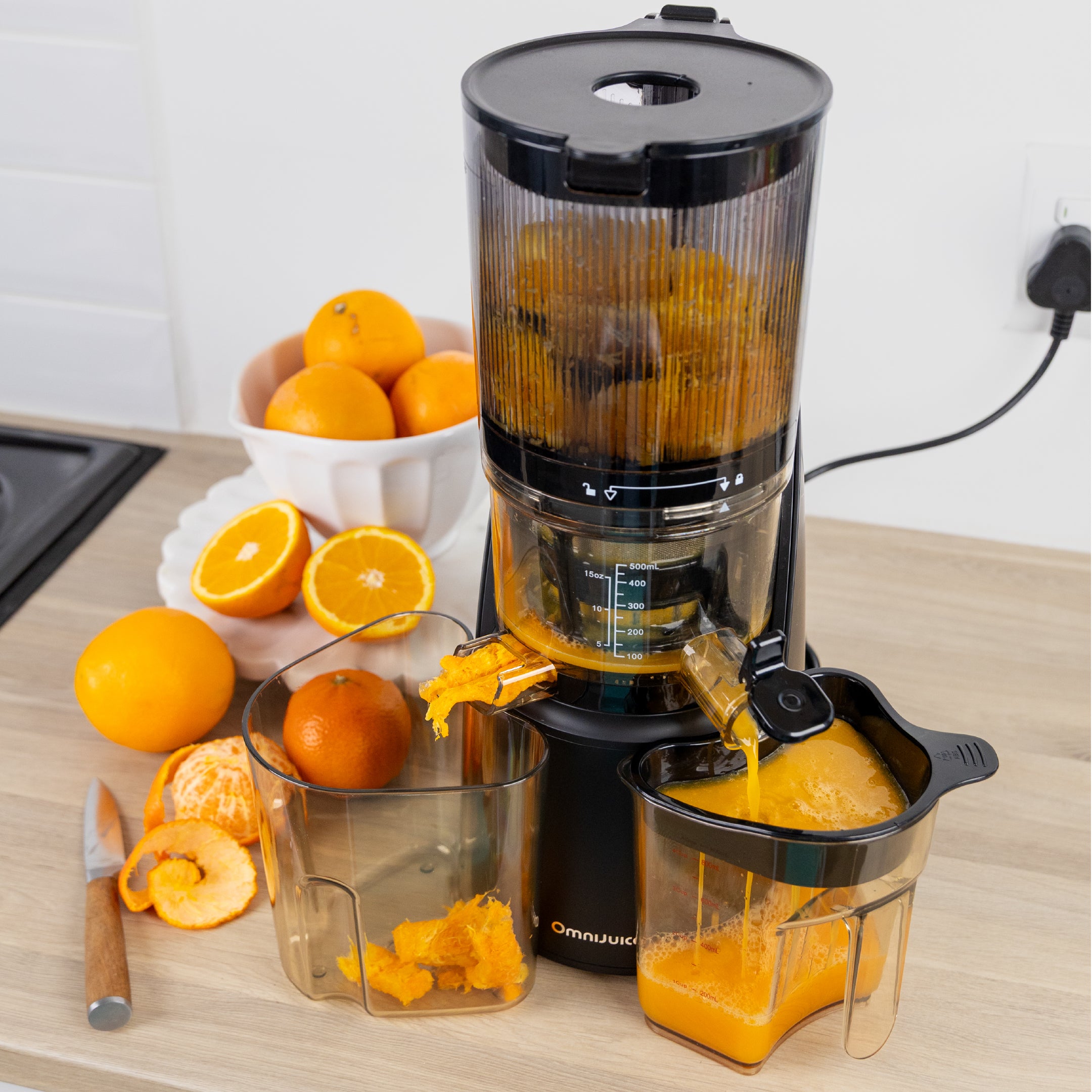 OmniJuice Cold Press Juicer