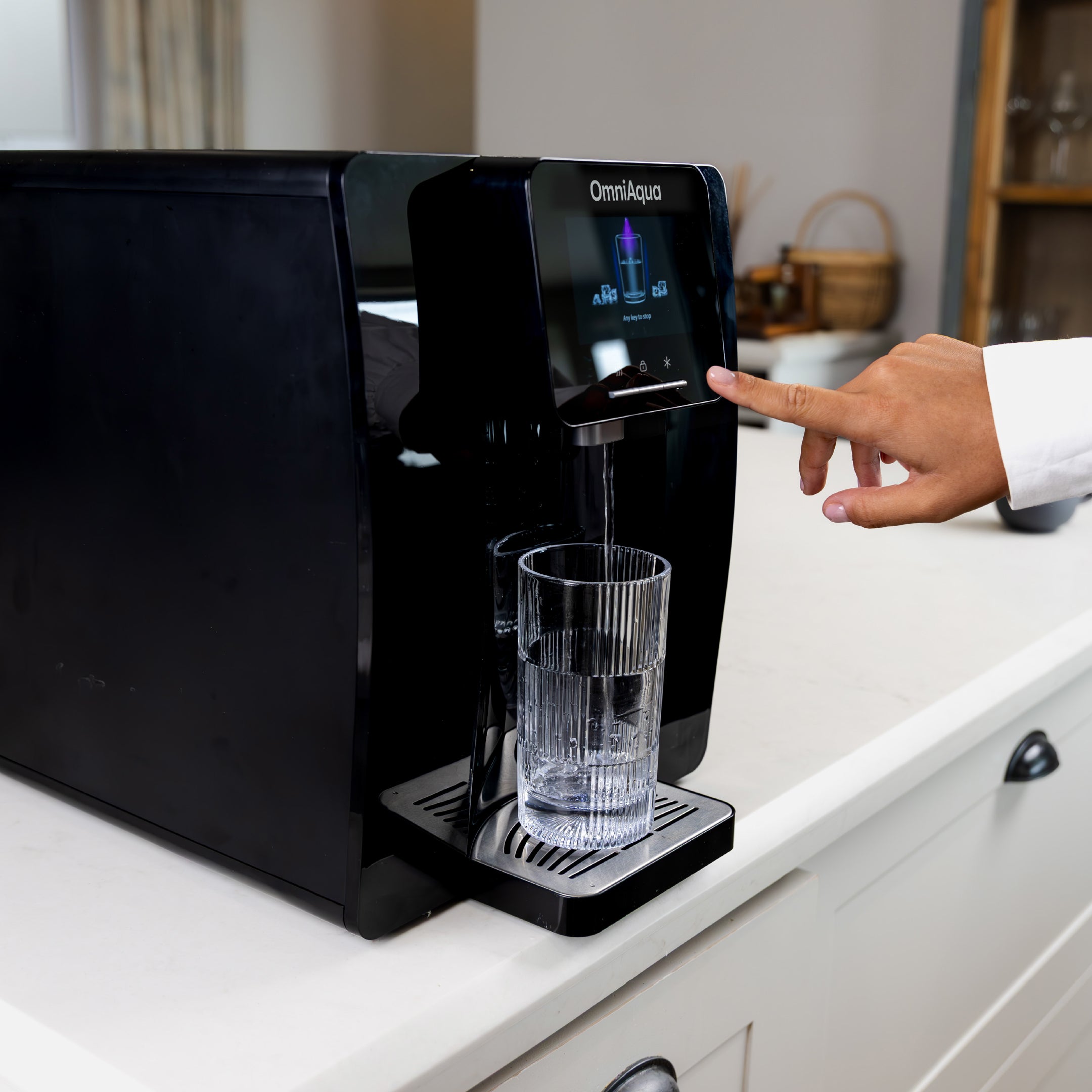 OmniAqua Water Purifier and Dispenser